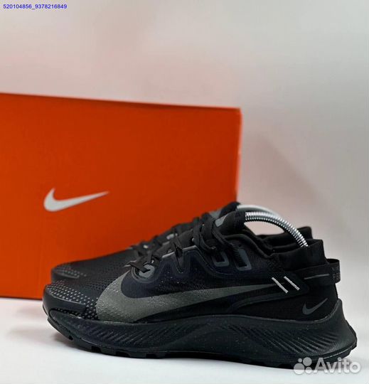 Кроссовки Nike Pegasus Trail 2 Black (Арт.43546)