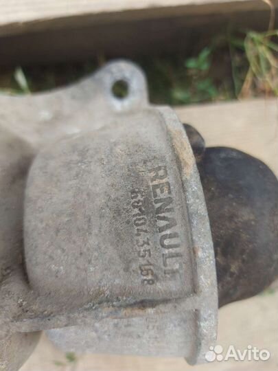 Подушка кабины задняя. Рено Маскотт