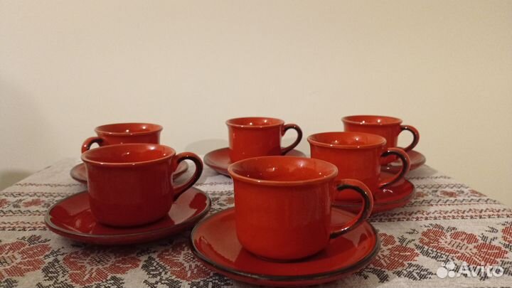 KIL чашки 6 шт