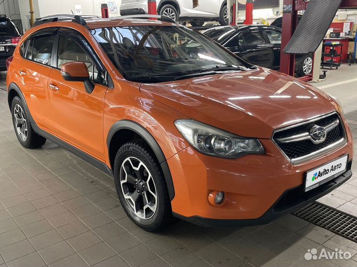 Subaru Impreza 2.0 CVT, 2012, 227 241 км