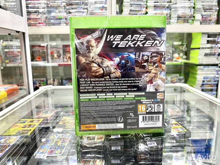 Tekken Tag Tournament 2 игра на xbox 360 Новый