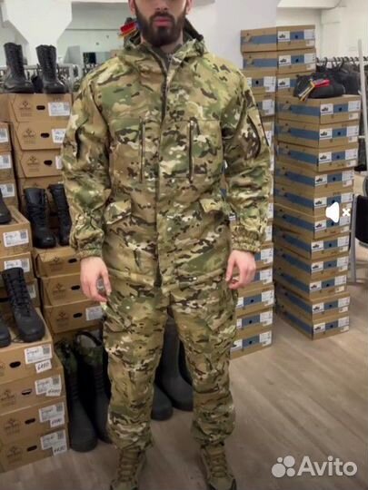 Тактический костюм, зимний