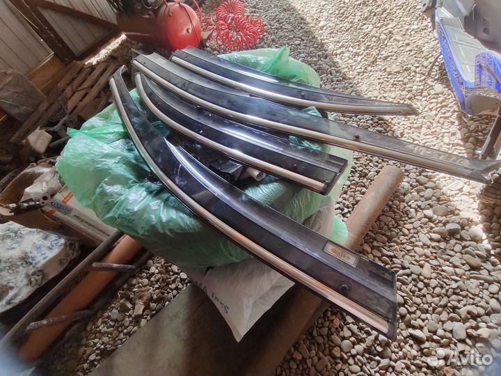 Дефлекторы окон мазда 6gg