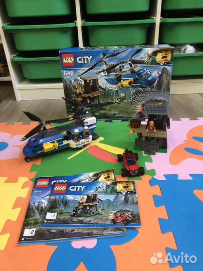 Lego City полиция (лего сити)