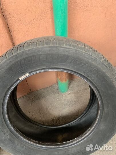 Резина летняя Michelin