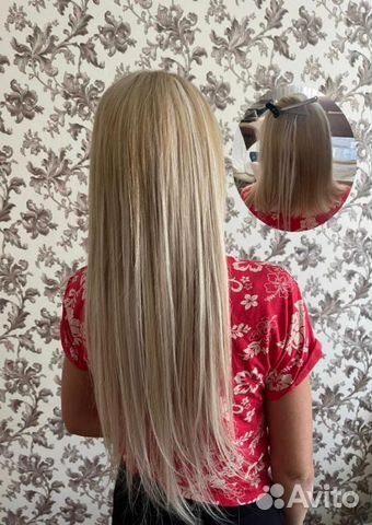 Наращивание волос