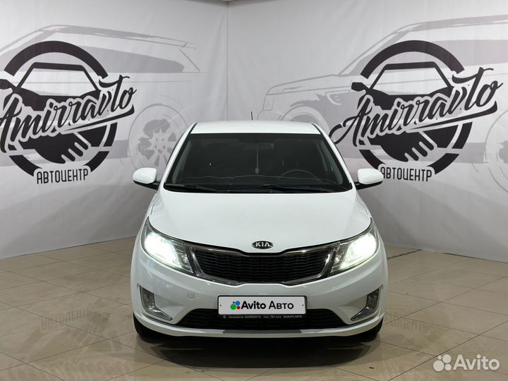 Kia Rio 1.4 МТ, 2013, 159 000 км