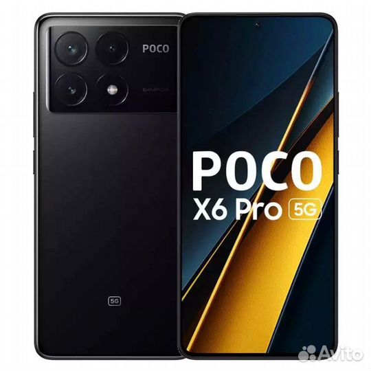 Xiaomi Poco X6 Pro, 8/256 ГБ