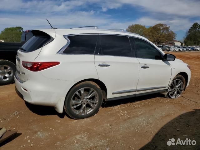 В разборе Infiniti Qx60