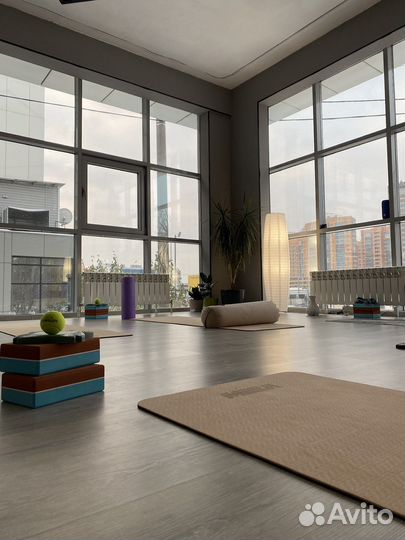 Аренда зала для йоги, мк, тренингов