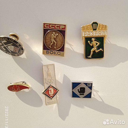 Значки СССР