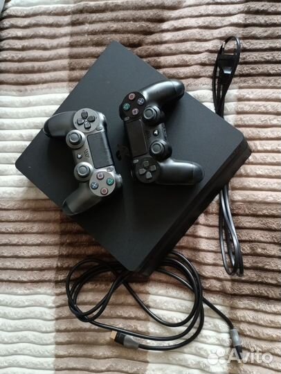 Sony PS4 slim 500 память