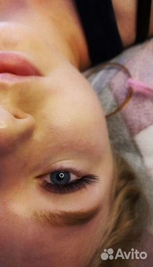 Наращивание ресниц