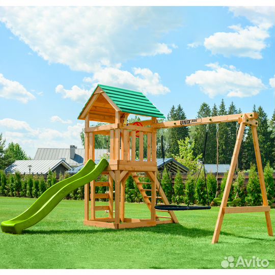 Детский игровой комплекс unix Kids (6 in 1)