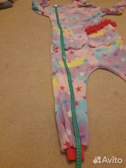 Кигуруми пижама единорог