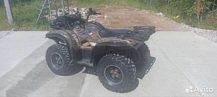 Yamaha Grizzly 700