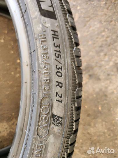 Michelin Pilot Alpin 5 315/30 R21 109V