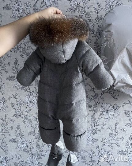 Комбинезон зимний 68 74