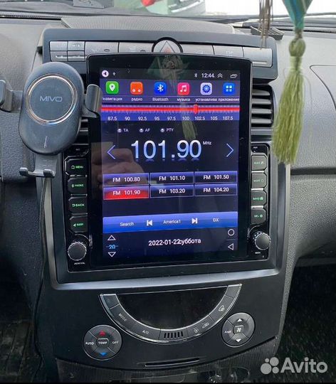 SsangYong Rexton 2 магнитола Android Tesla новая
