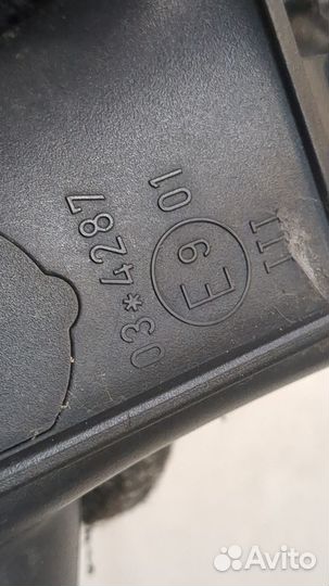 Зеркало боковое Skoda Fabia, 2008