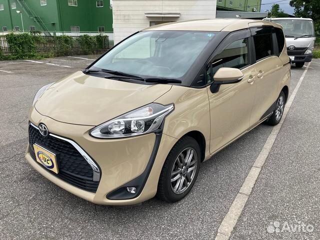 Toyota Sienta 1.5 CVT, 2020, 25 955 км