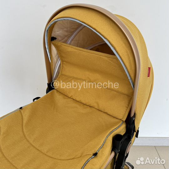 Коляска 3 в 1 с автолюлькой