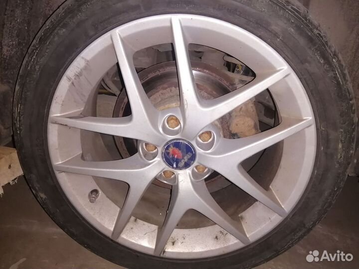 R17 Toyo DRB 225/45, PCD 5x110 DIA 65.1