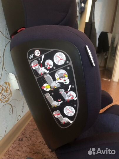 Детское автокресло 15 до 36 кг isofix