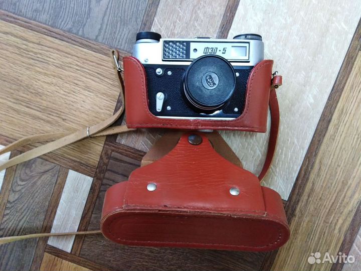 Фотоаппарат фед 5