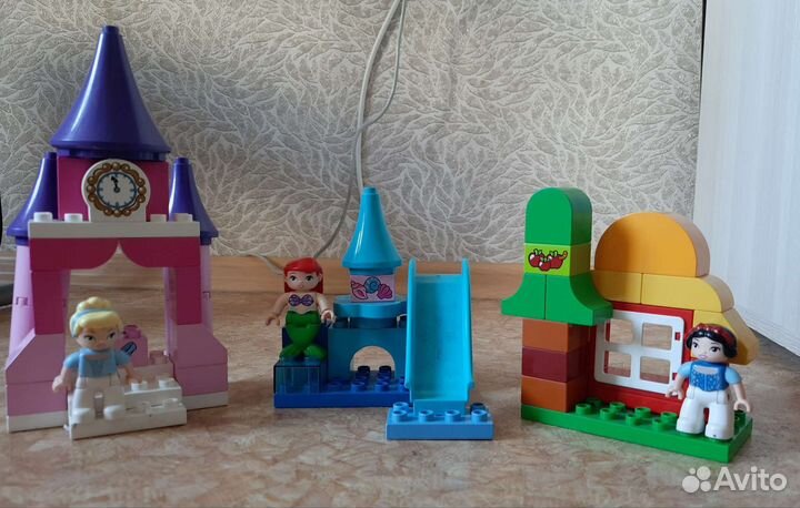 Конструктор lego duplo Принцессы Диснея