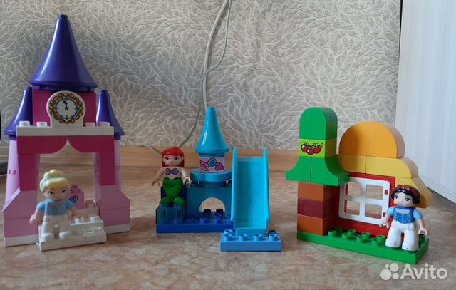 Конструктор lego duplo Принцессы Диснея