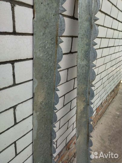 Декор из оцинковки