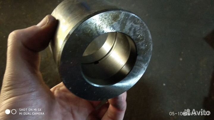 Втулка верхняя гидромолота Soosan SB35TS-P/TOP(Ори