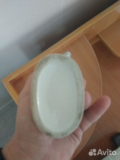 Медведь, фарфор, лфз, СССР