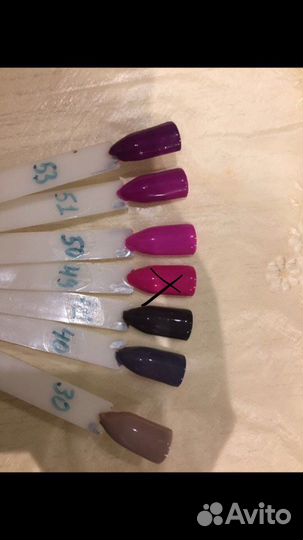 Гель лак блюскай фрезы топ и база блюскай