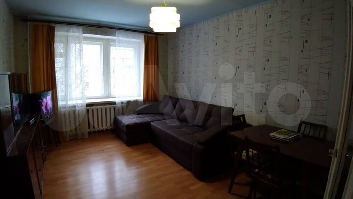 2-к. квартира, 49,4 м², 4/5 эт.