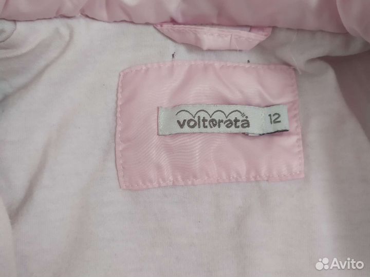 Куртка для девочки 80