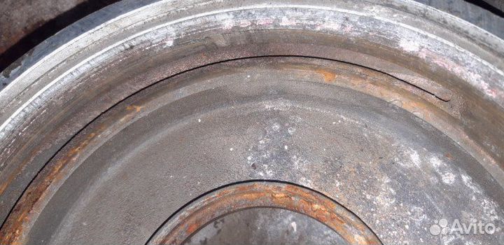 Корпус помпы Man D 2876