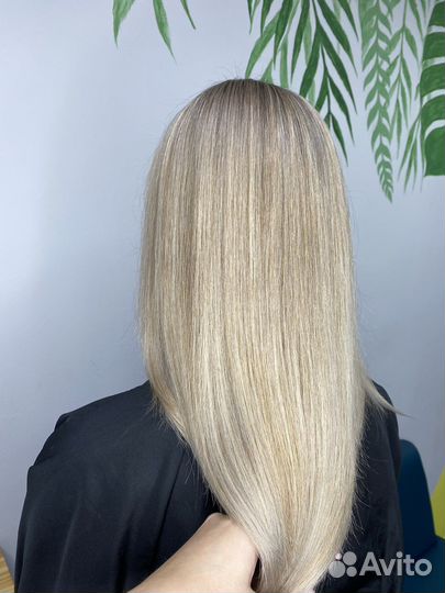 Парикмахерские услуги, окрашивание волос