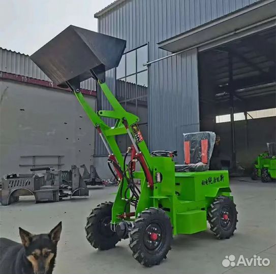 Мини-трактор, 2024