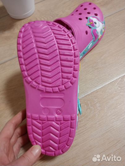 Кроксы новые 34 размер