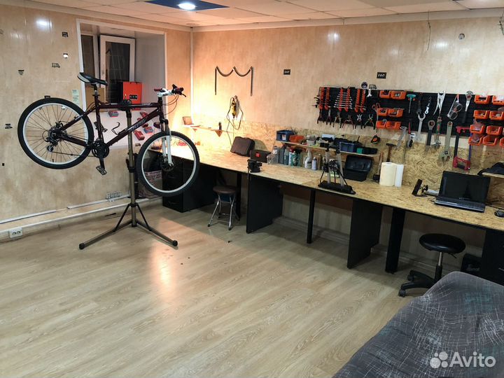 Ремонт велосипедов велосервис веломастерская