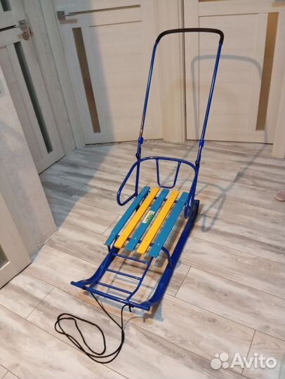 Детские санки