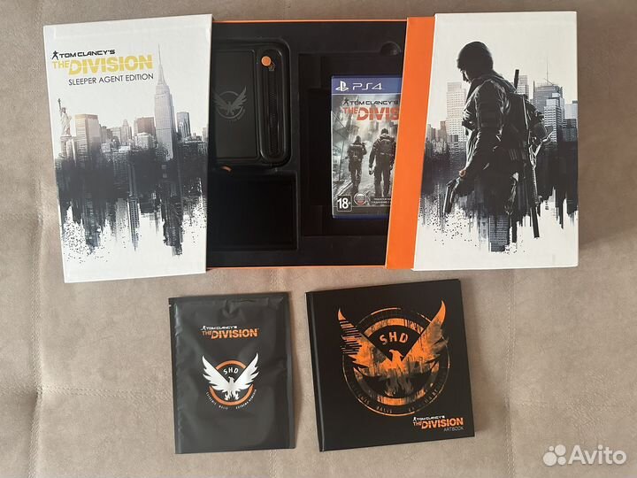 Tom Clancy's The Division Sleeper Agent Edition