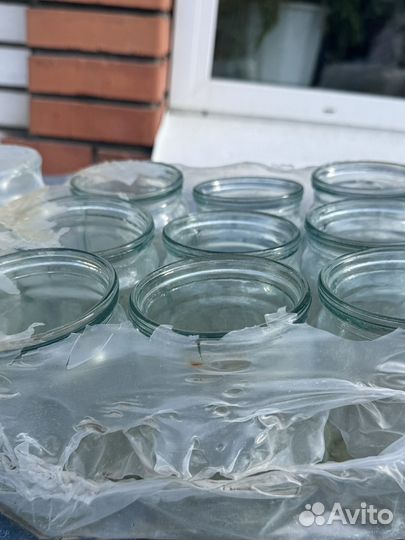 Стеклянные банки 0.5 л 0.6 л