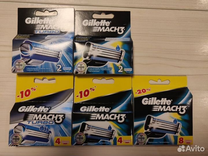 Лезвия для бритвы