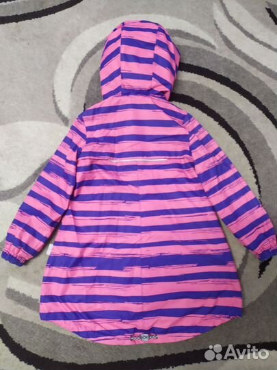 Плащ Nikastyle на флисовом подкладе