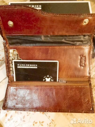 Мужские портмоне