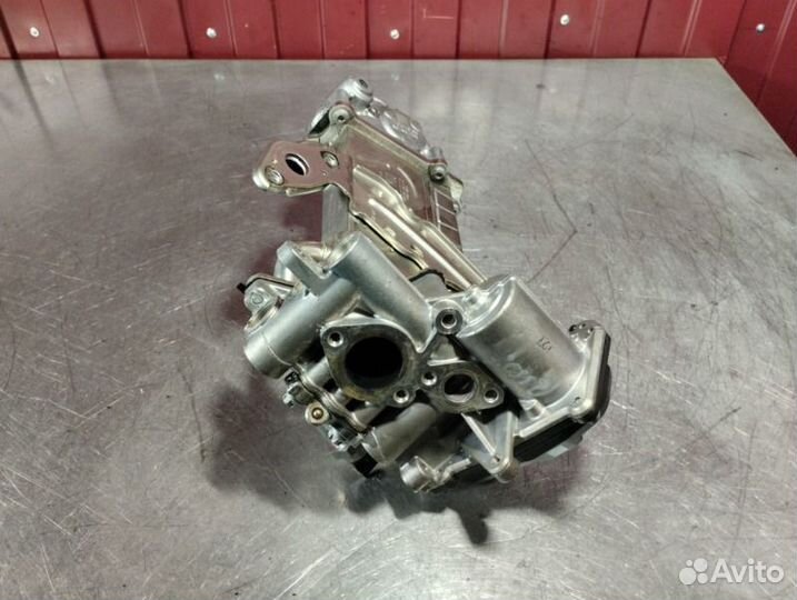 Клапан егр + охладитель Mercedes E-Class W213