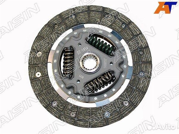 Диск сцепления toyota yaris